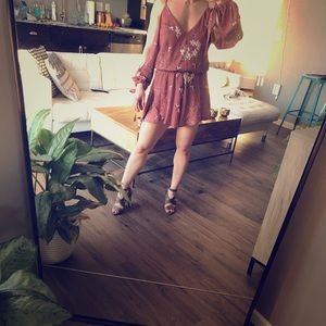 Hello molly romper. Only worn once.